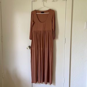 Hatch maternity maxi